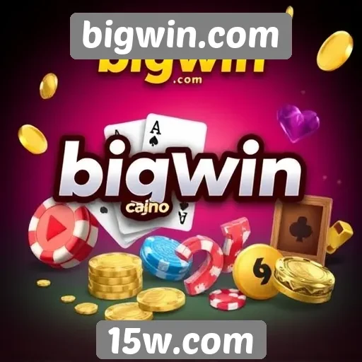 Bigwin.com oferece uma variedade de jogos de cassino online